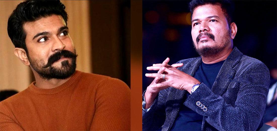 Shankar's mega plans for Charan's national craze