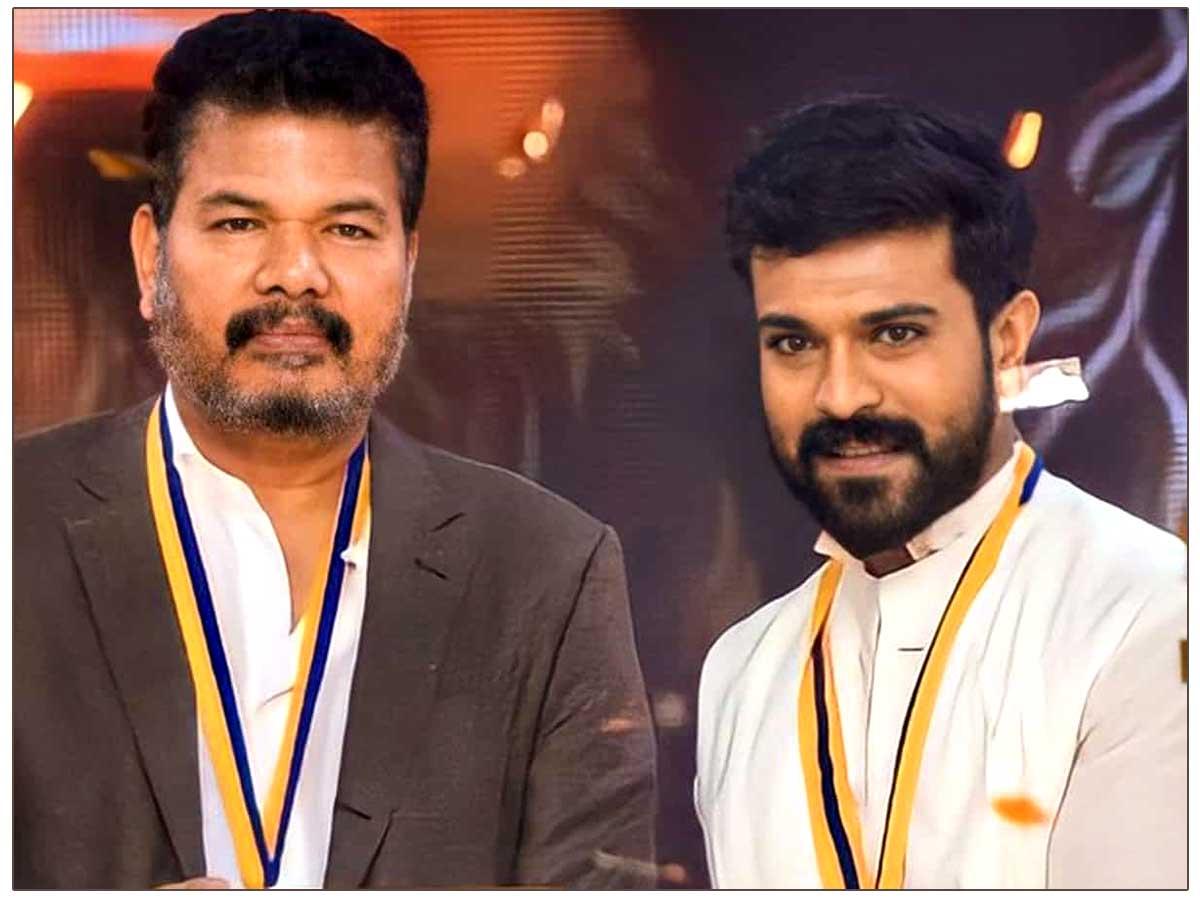 Shankar Gave Crucial Update About Ram Charan Game Changer