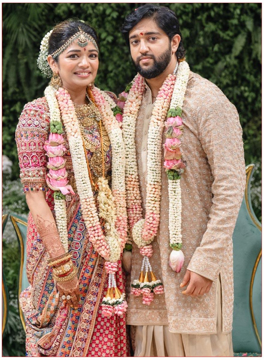 Shankar Daughter Aishwarya Tied Knot With Assistant Director