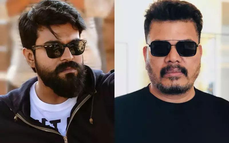 Shankar Film: This Is Charan's Heroine Role!Â