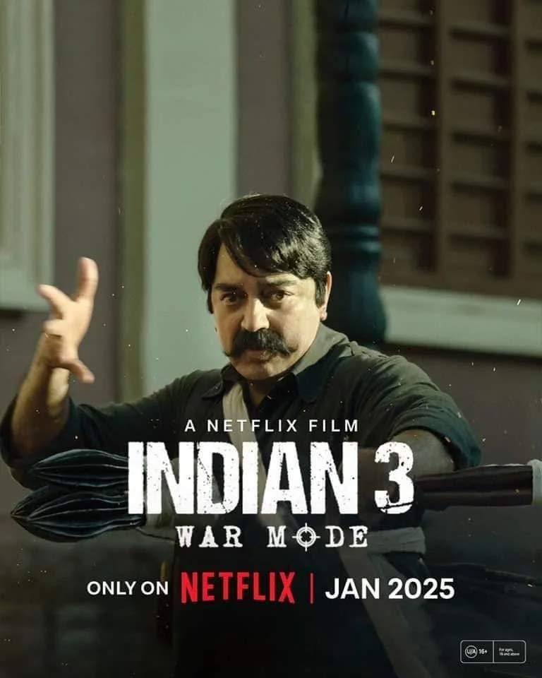 Shankar shares update on Indian 3