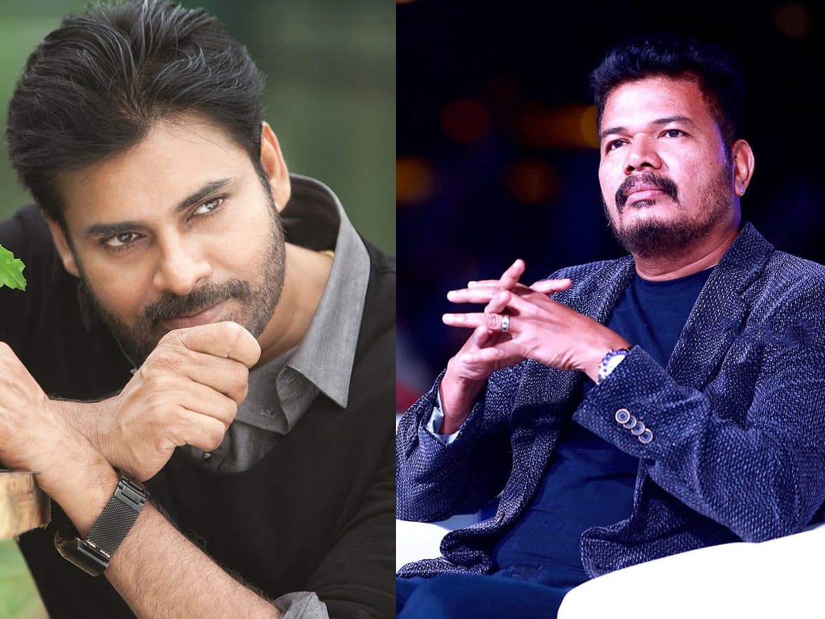 Shankar is keen to team with Pawan Kalyan