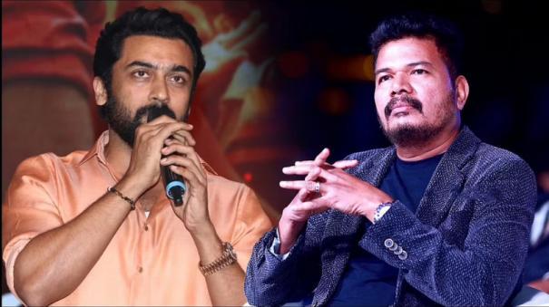 Shankar readying for another sensation