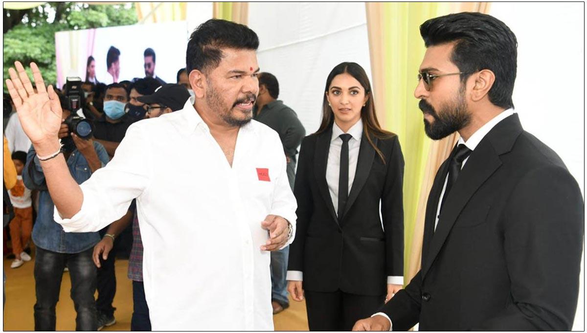Irresponsible Director Shankar Trend By Ram Charan Fans