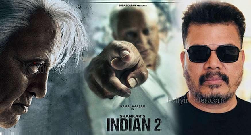 Shankar set to power Indian 2