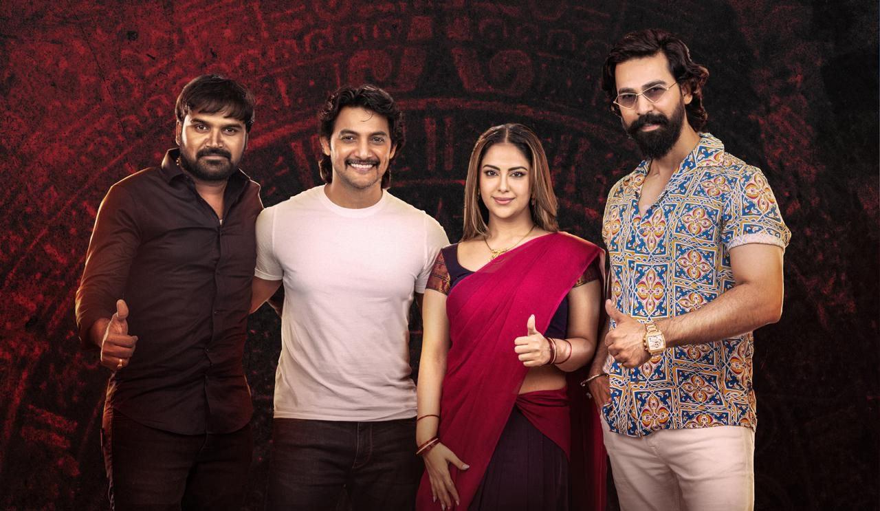 Shanmukha: Principal Photography Wrapped Up