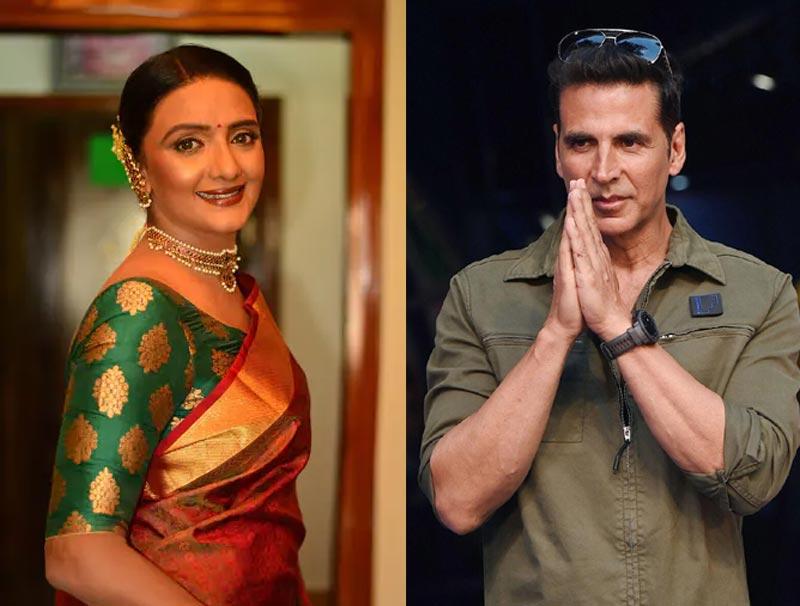 Shanti Priya exposes Akshay Kumar