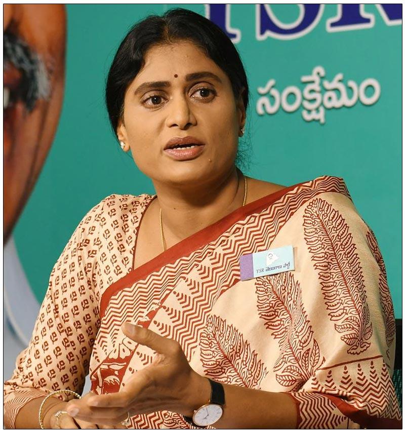 Kadapa Not A Cat Walk For Sharmila