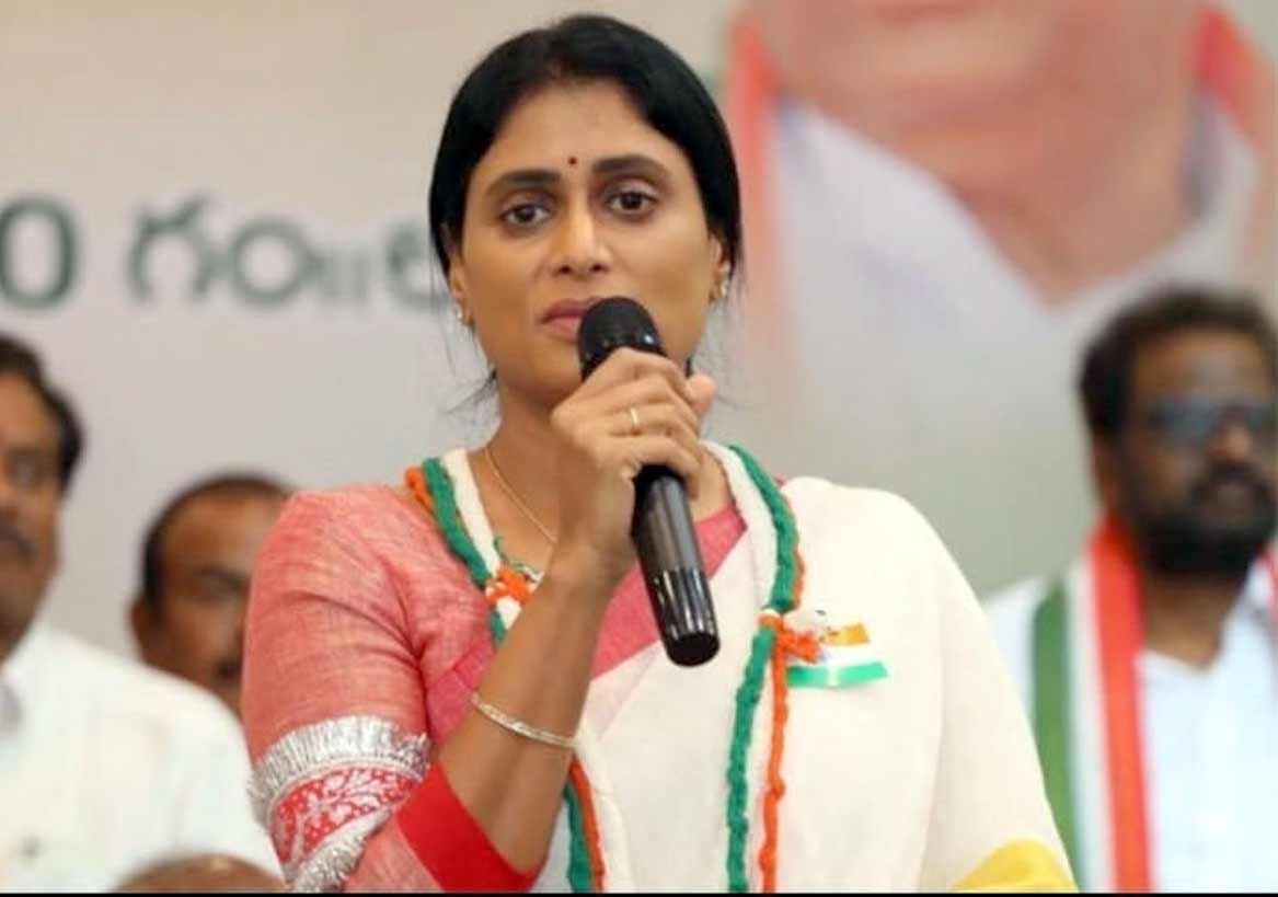 Sharmila Bouquets - Jagan Brickbats