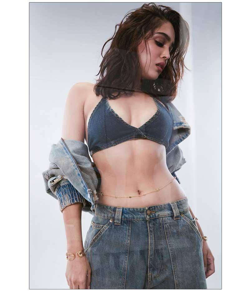 Sharvari makes sultry statements