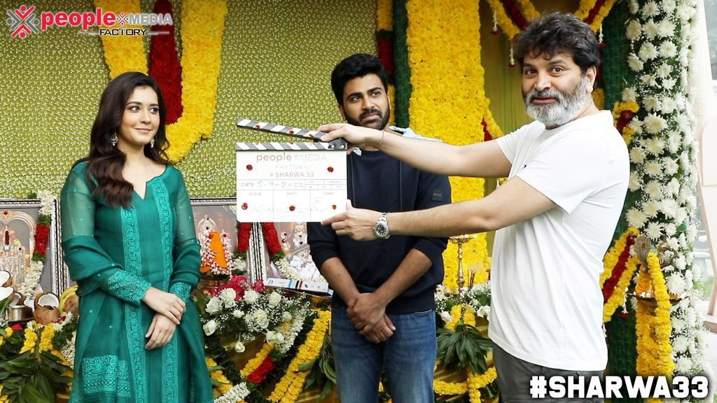 Sharwanand's latest film launched traditionally