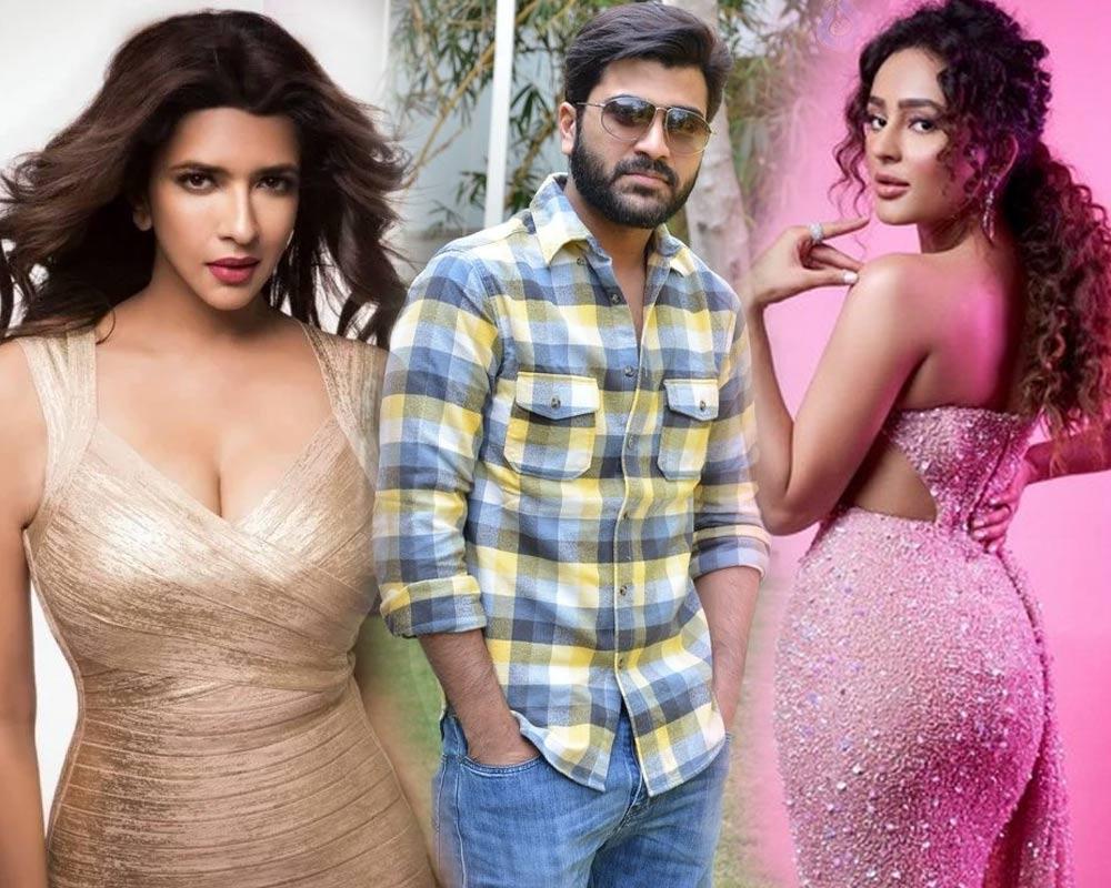 Manchu Lakshmi, Seerat Kapoor for Sharwanand