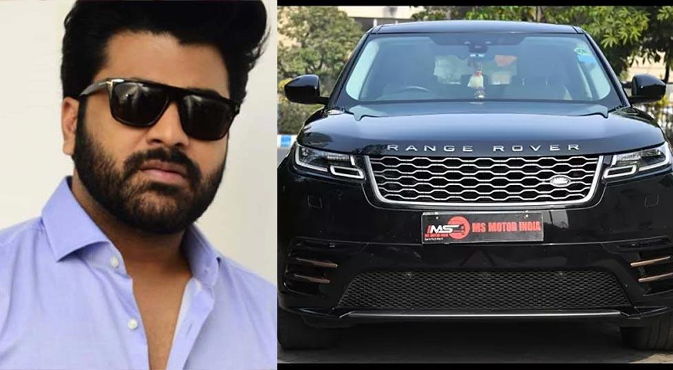 Sharwanand injured in an accident