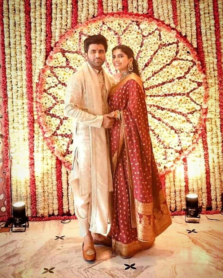 Sharwanand-Rakshita gets married