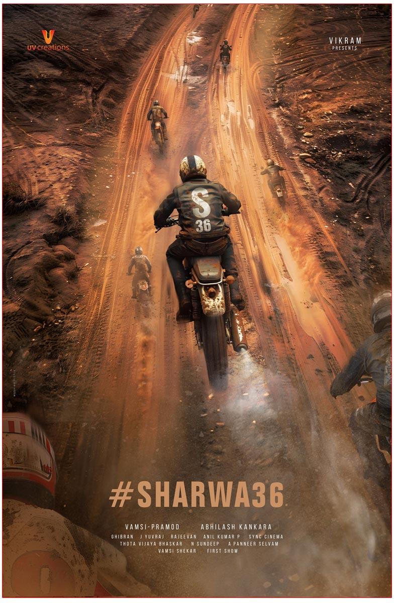 Sharwanand, UV Creations 4th Collaboration Sharwa36 Announced