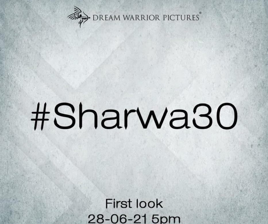 Is this Sharwanand's 30 title?