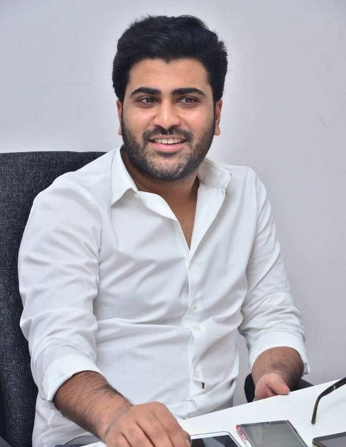 Sharwanand Is Currently Busy Filming Two Projects