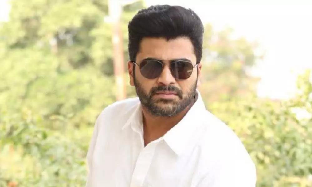 Sharwanand entering into a new genre