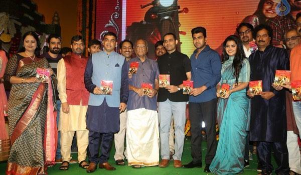 Highlights of Shatamanam Bhavati Audio