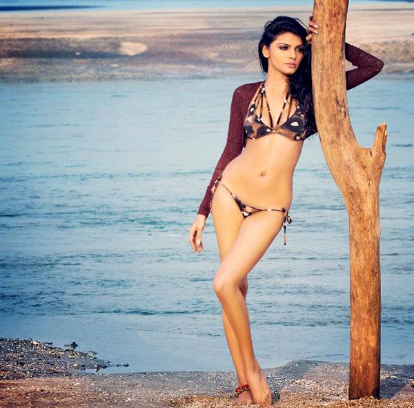 Ajanta Shilpam In Bikini!