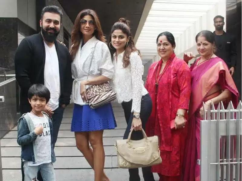 Barring Shilpa Shetty, her family tests Covid-19 positive
