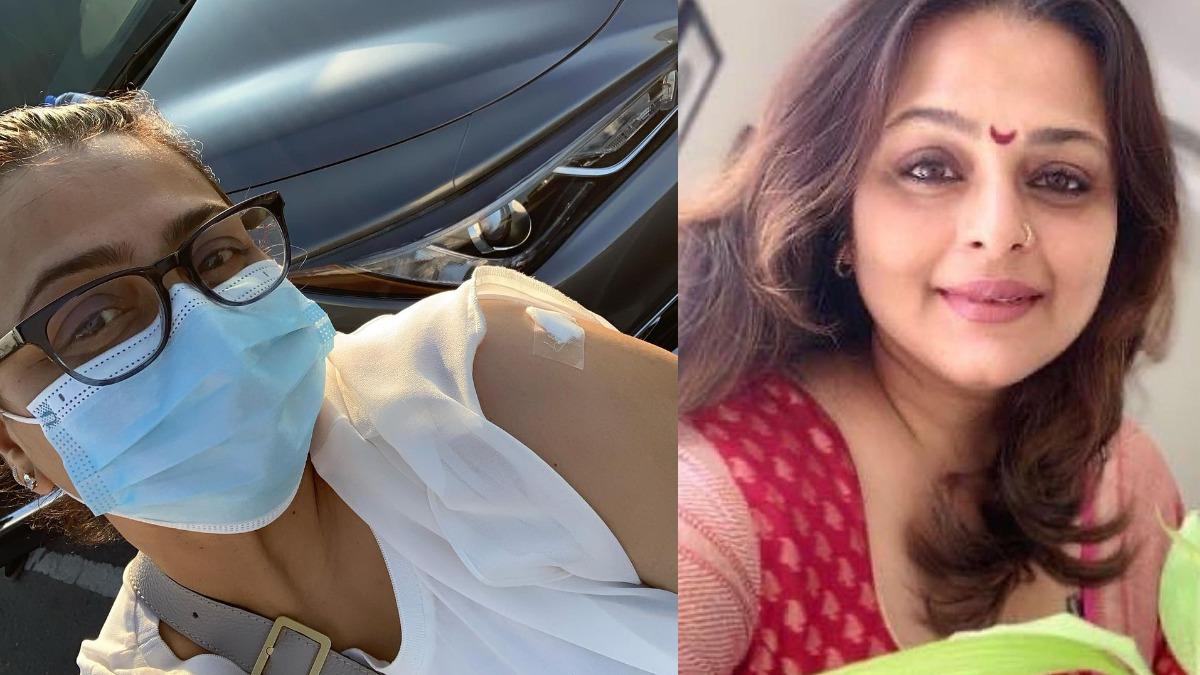 Namrata'a Sister Takes COVID Vaccine