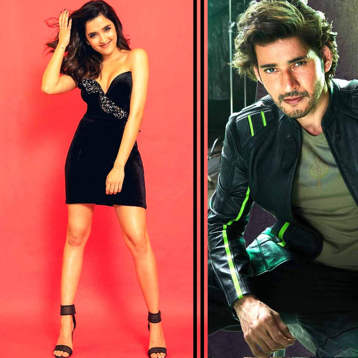 Shirley Setia sending signals to Mahesh Babu