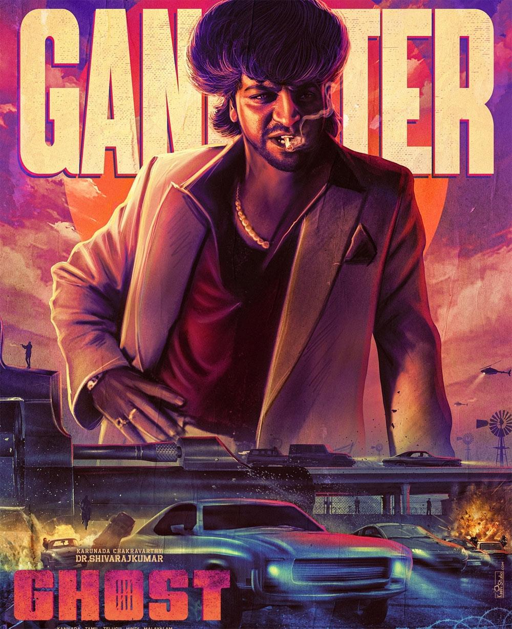 Shiva Rajkumar's Action Spectacle GHOST