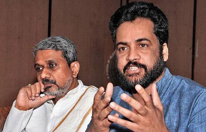 Want TDP MP Seats to Shivaji and Chalasani!