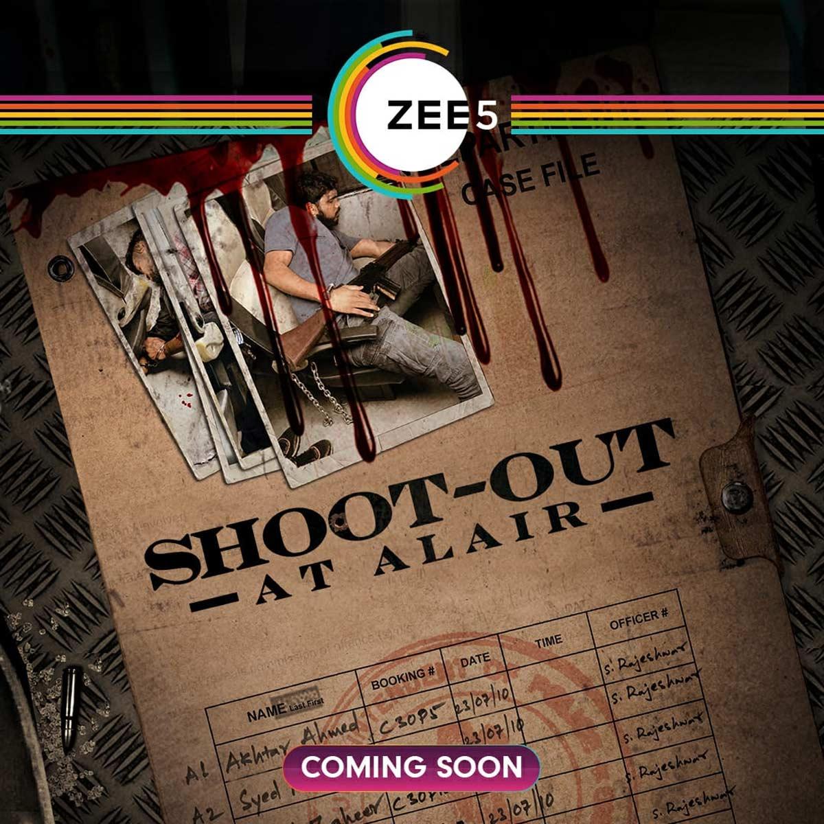 Shoot Out At Alair Motion Poster: Intriguing