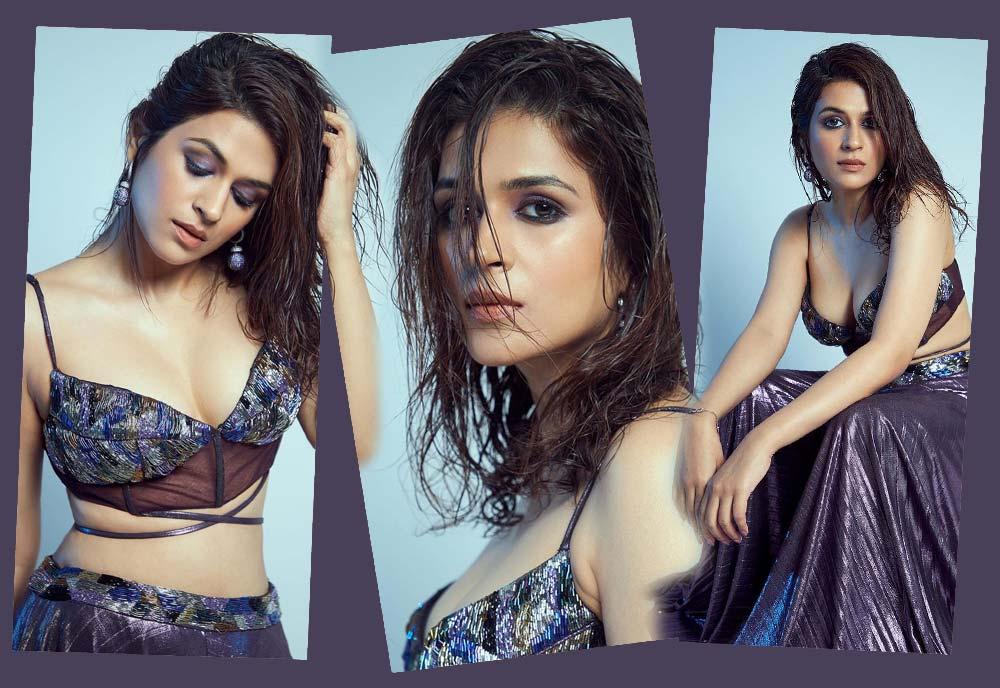 Shraddha Das seduces flaunting her curves