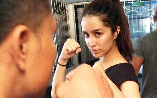 Shraddha Smitten By Saaho Stuns
