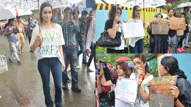 Saaho Beauty Fights For A Cause
