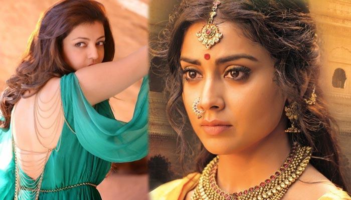 Kajal Upsets As Shriya Pleases!