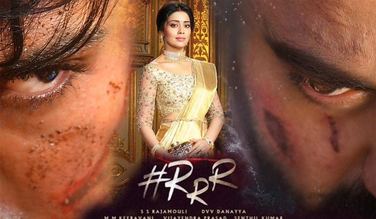 Shriya Opens Up About Her Role In RRR