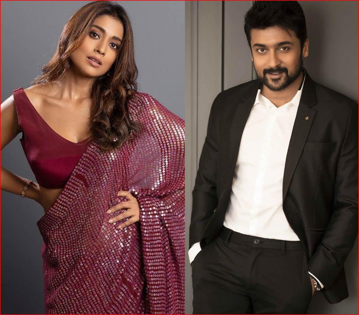 Shriya To Do A Raunchy Item Number In Suriya 44