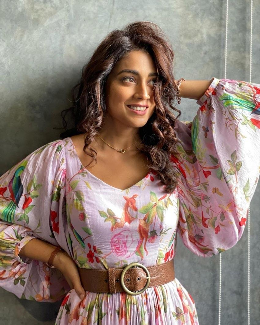 Shriya shares her love for birds