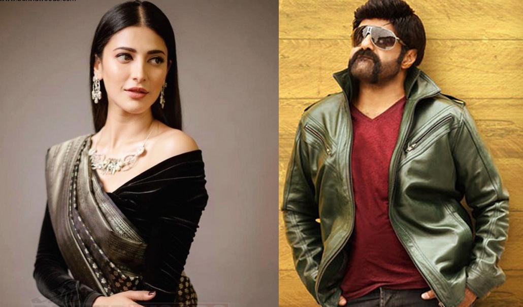 Balakrishna seals Shruti with it