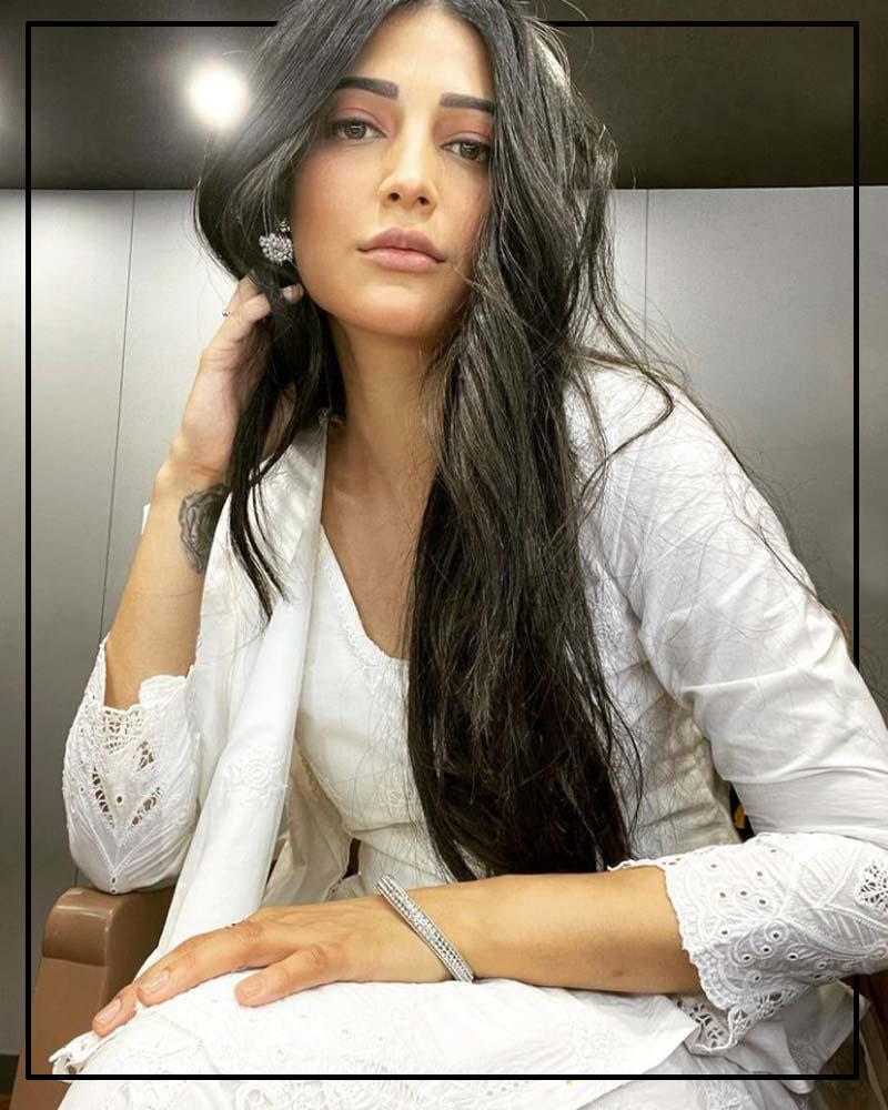 Shruti Haasan not craving for satisfaction