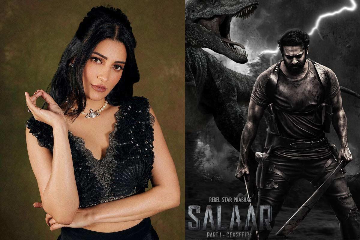 Shruti Haasan about Prabhas and Salaar