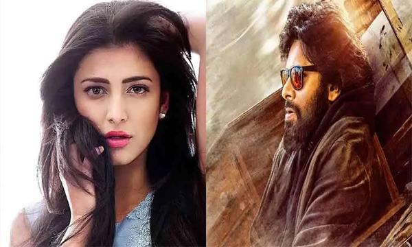 Shruti Haasan Tight Lipped About Vakeal Saab
