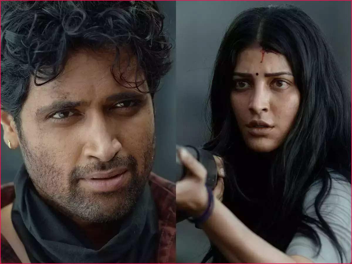 Shruti Haasan, Adivi Sesh snap increase speculation