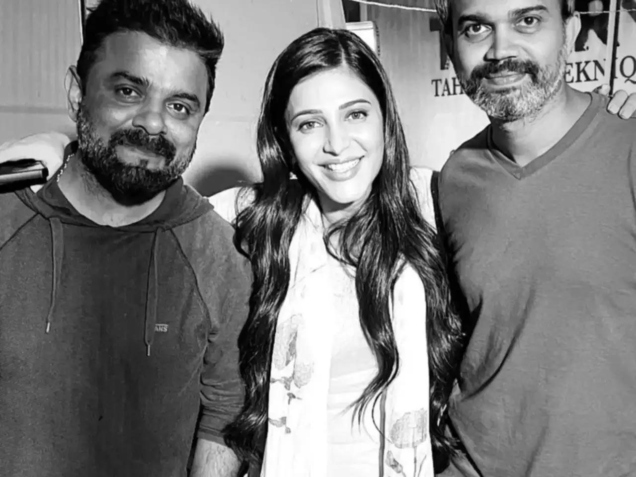 Shruti Haasan back on Salaar