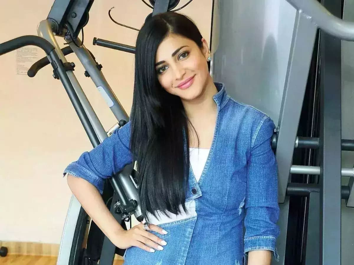 I Am Getting Treated For Mental Health Says Shruti Haasan