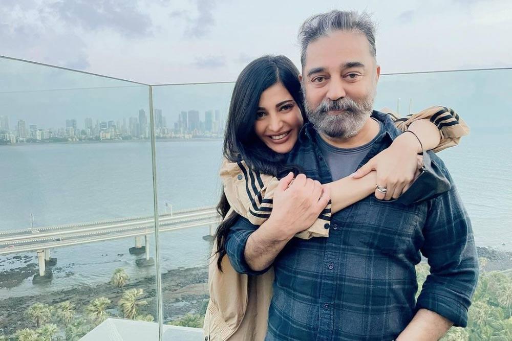 Shruti Haasan-Kamal Haasan for a musical sensation