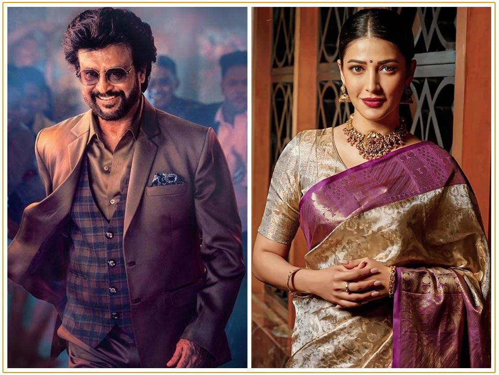 Shruti Haasan Playing Important Role In Rajinikanth Next