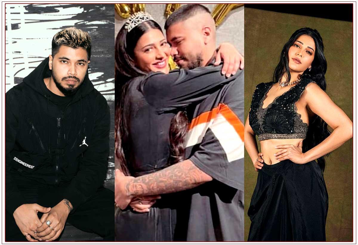Shruti Haasan - Santanu Hazarika unfollow eachother