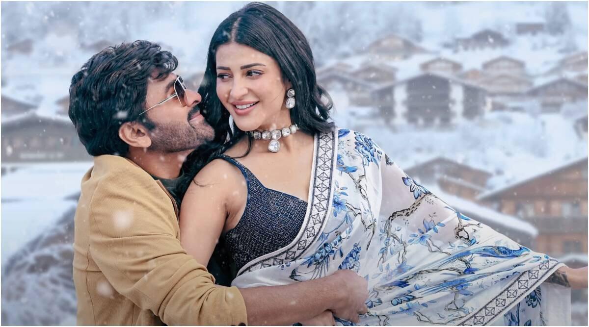 Waltair Veerayya: Shruti Haasan shares 'Sridevi' troubles