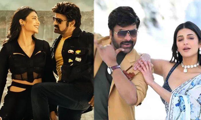 Shruti Haasan's VSR, WV sandwich