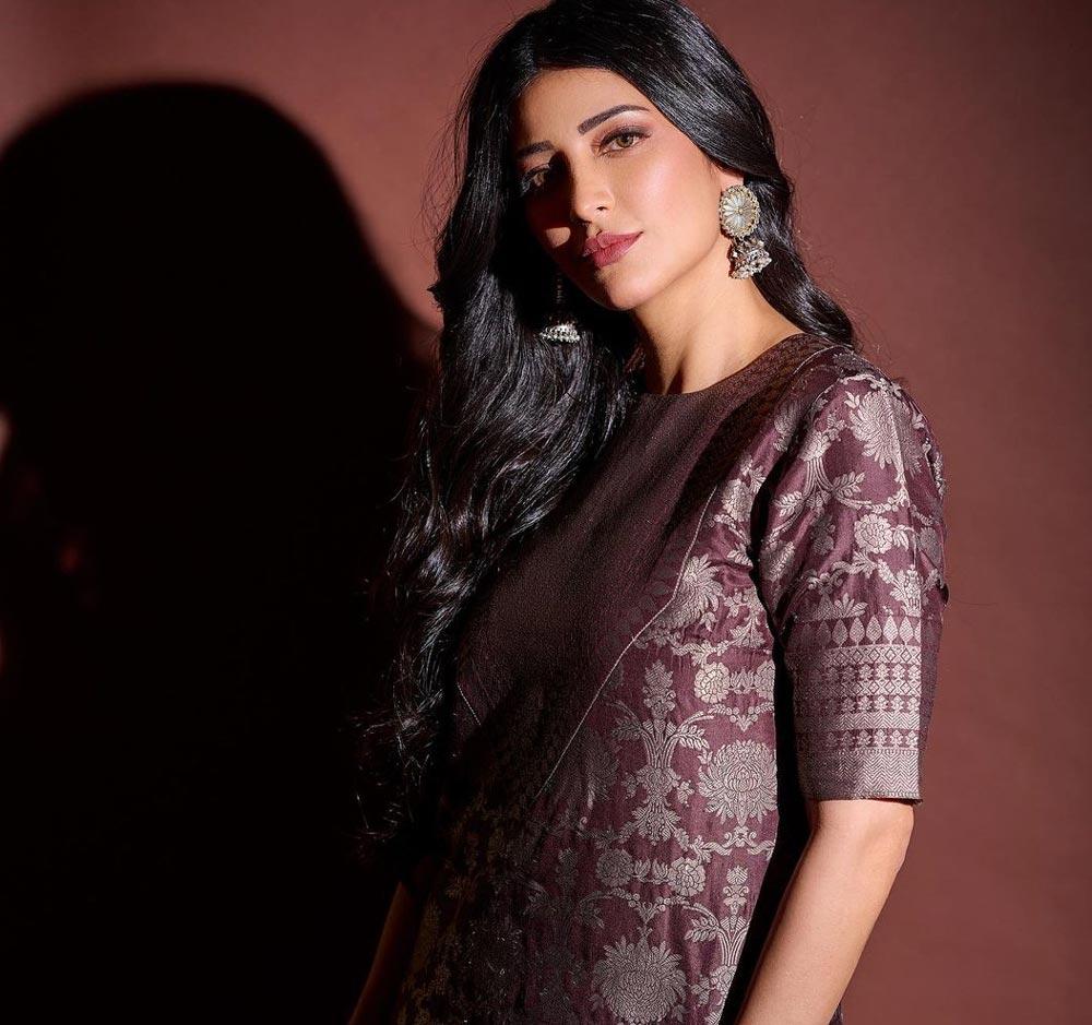 Shruti Haasan says Angry Women Do It Best